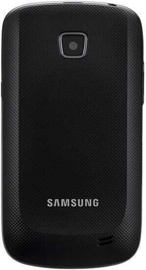 Back Door Black Phone Battery Cover Case For Samsung Galaxy SCH-S720C OEM