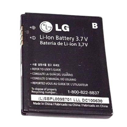 Battery LGIP-580N For LG Lotus Elite LX610 Mystique UN610 BLISS 1000mAh OEM