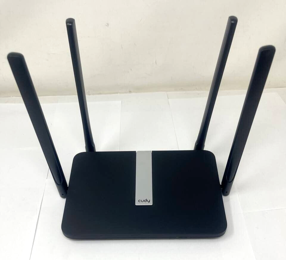 Cudy Smart Wireless WiFi Router LT500 Dual Band 4G LTE Internet AC1200 READ