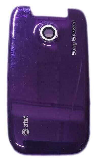 OEM Purple Phone Front Housing Cover Replacement For Sony Ericsson Z750 Z750i