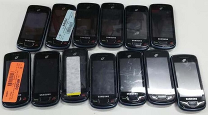 13 Lot Samsung SCH-T528G GSM Phone Tracfone 2.0MP Phone Touch T528 WHOLESALE LOW