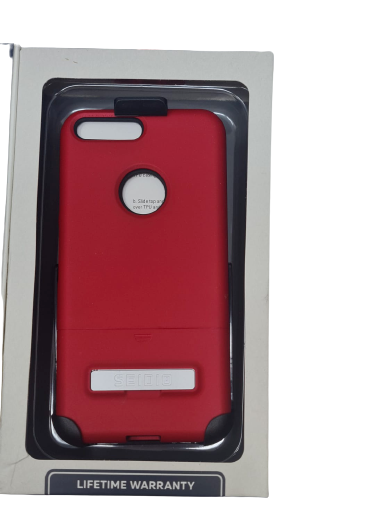 Seidio Phone Case for Google Pixel XL Surface Cover Kickstand and Holster Red HQ