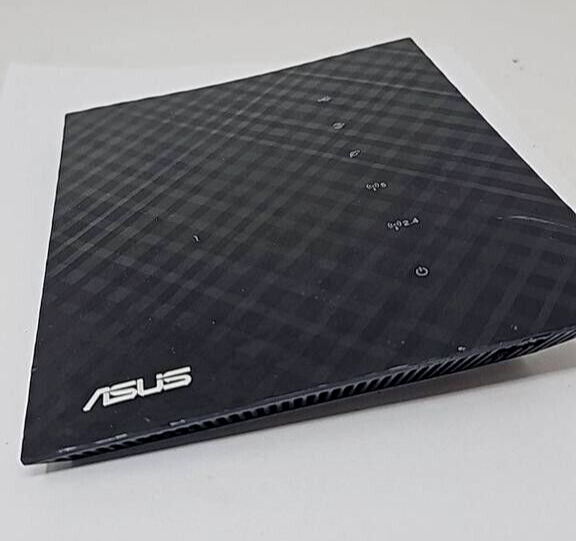 Asus Wireless Dual Band Gigabit Router N600 Fast Home WiFi Network Adapter READ