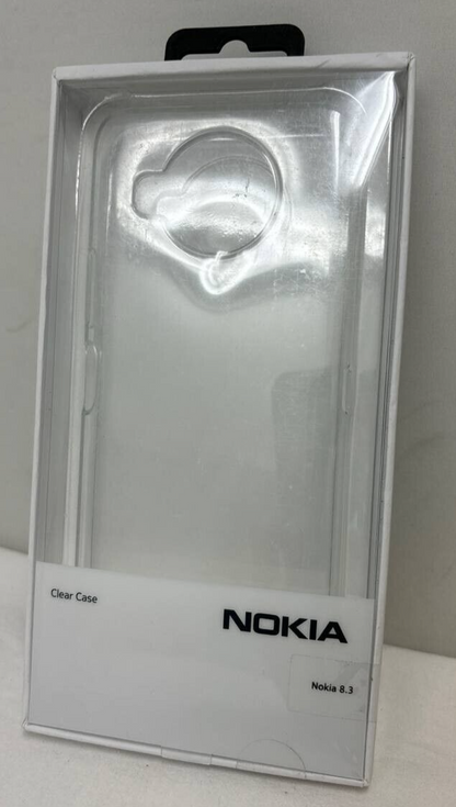 Clear Protective Case for Nokia 8.3 5G 6.8" Transparent Slim Cover Genuine Cryst