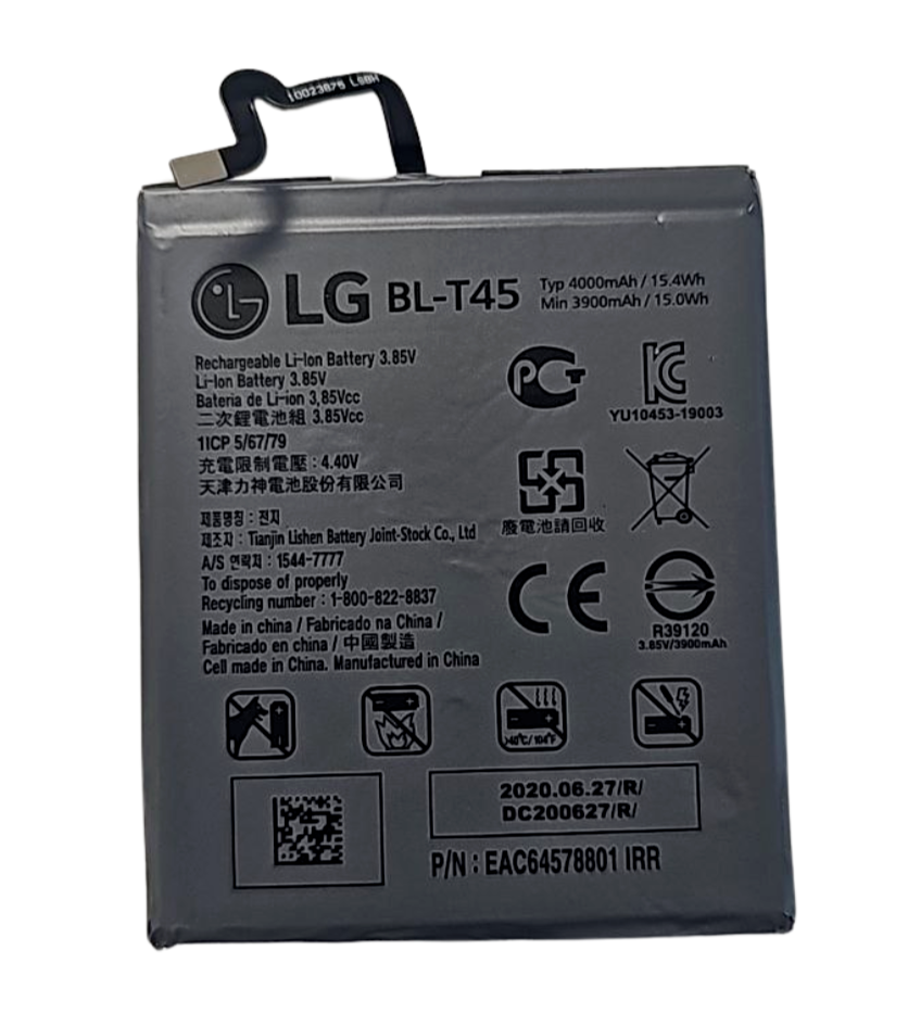 Battery BL-T45 for LG Q70 K50s K51 K500  LM-Q730 Li-Ion 4000mAh 3.85V Original