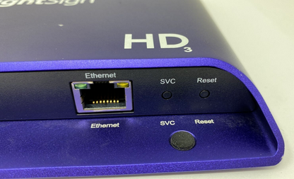 BrightSign HD223 Digital Media Player Standard I/O Full HD HDMI HTML5 Genuine