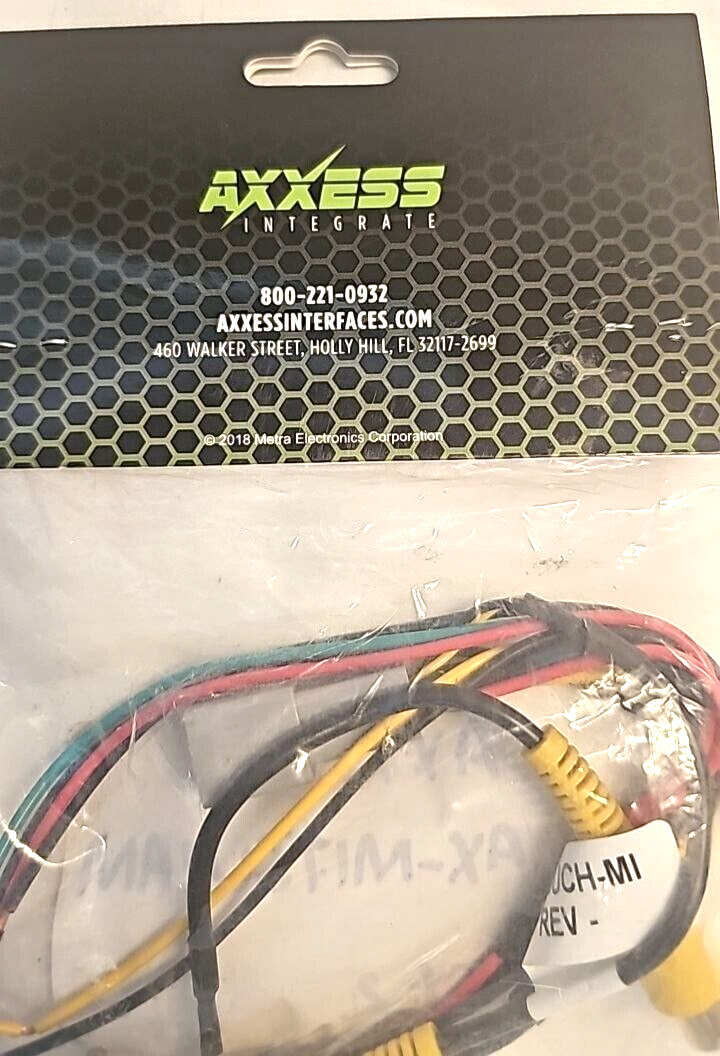 Axxess Back-up Camera Harness Retention Add-On for Mitsubishi 2014 - 2017