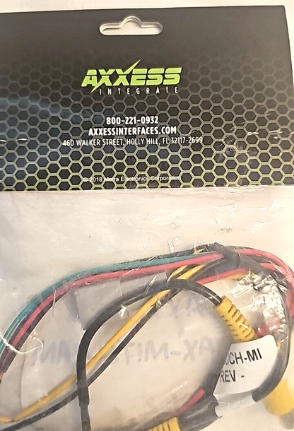 Axxess Back-up Camera Harness Retention Add-On for Mitsubishi 2014 - 2017