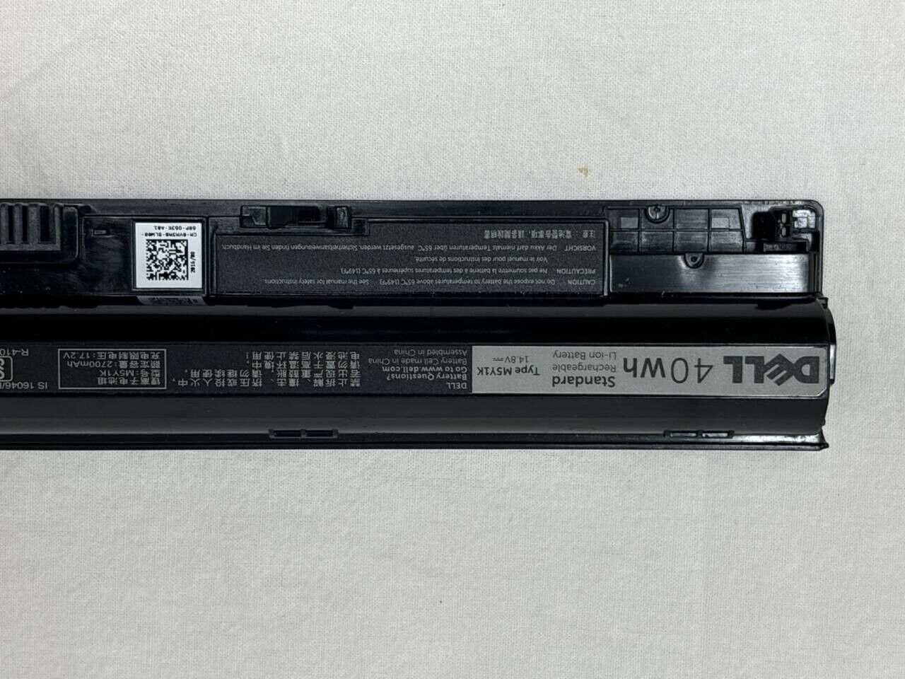 Battery M5Y1K 2600mAh 14.8V 40Wh for Dell Inspiron 3451 5558 Latitude 3460 3570