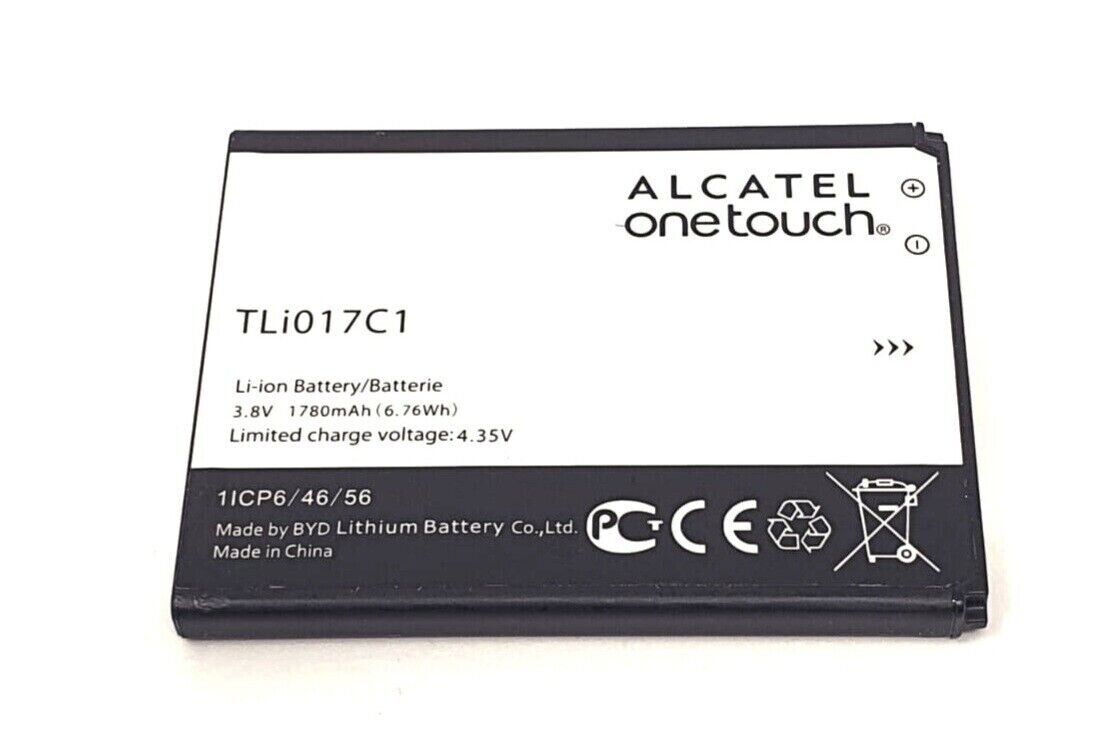 Battery TLI017C1 for Alcatel One Touch OT-5027B DAWN OT-4060 4060a 5027 Original