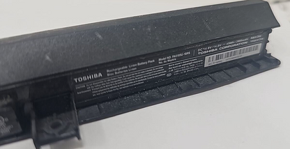 Laptop Battery PA5185U-1BRS for Toshiba Satellite C55 S50 L50 Pro R50 S55 L55