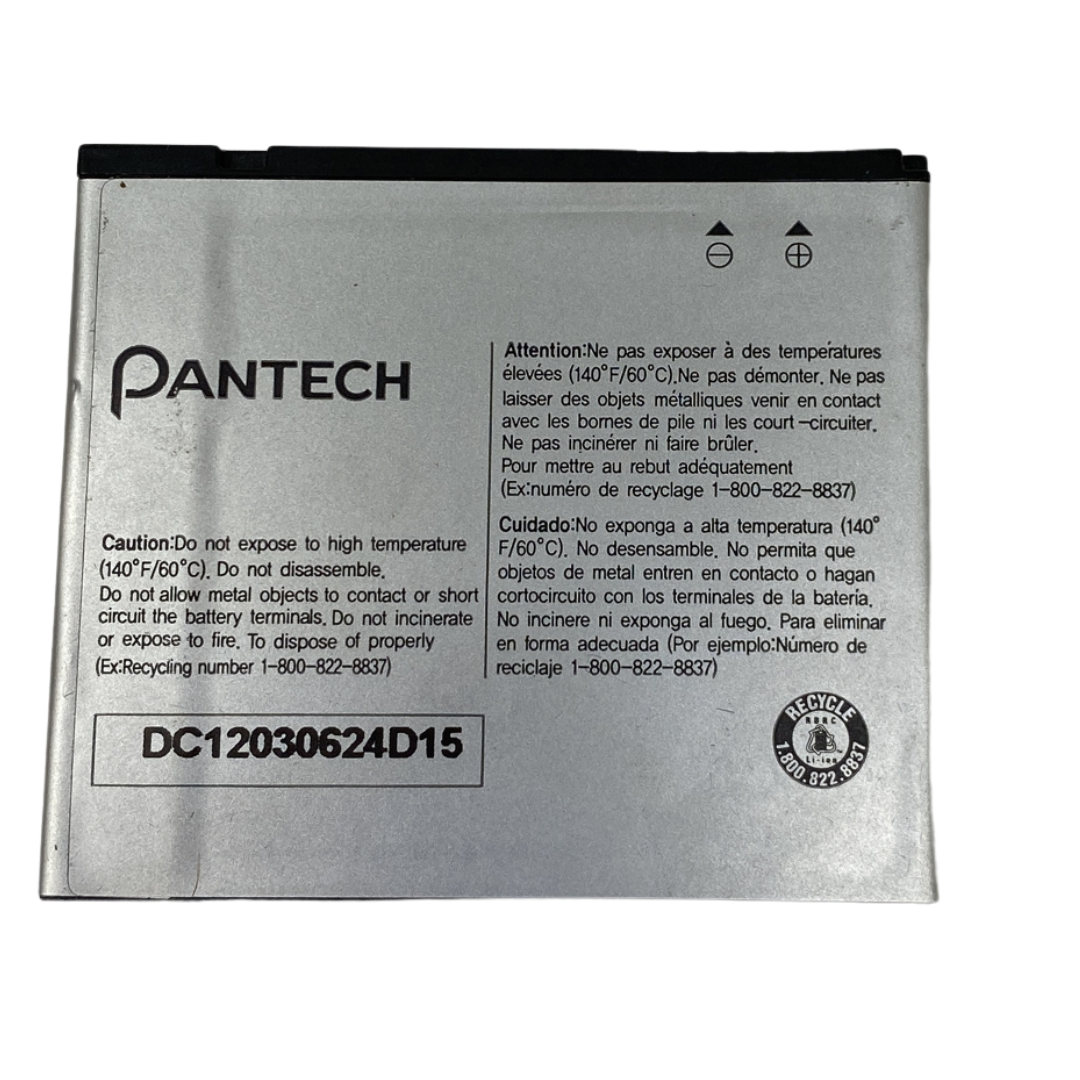 Battery BTR8992B For Pantech Hotshot CDM-8992 BTR8992 1000mAh 3.7V original