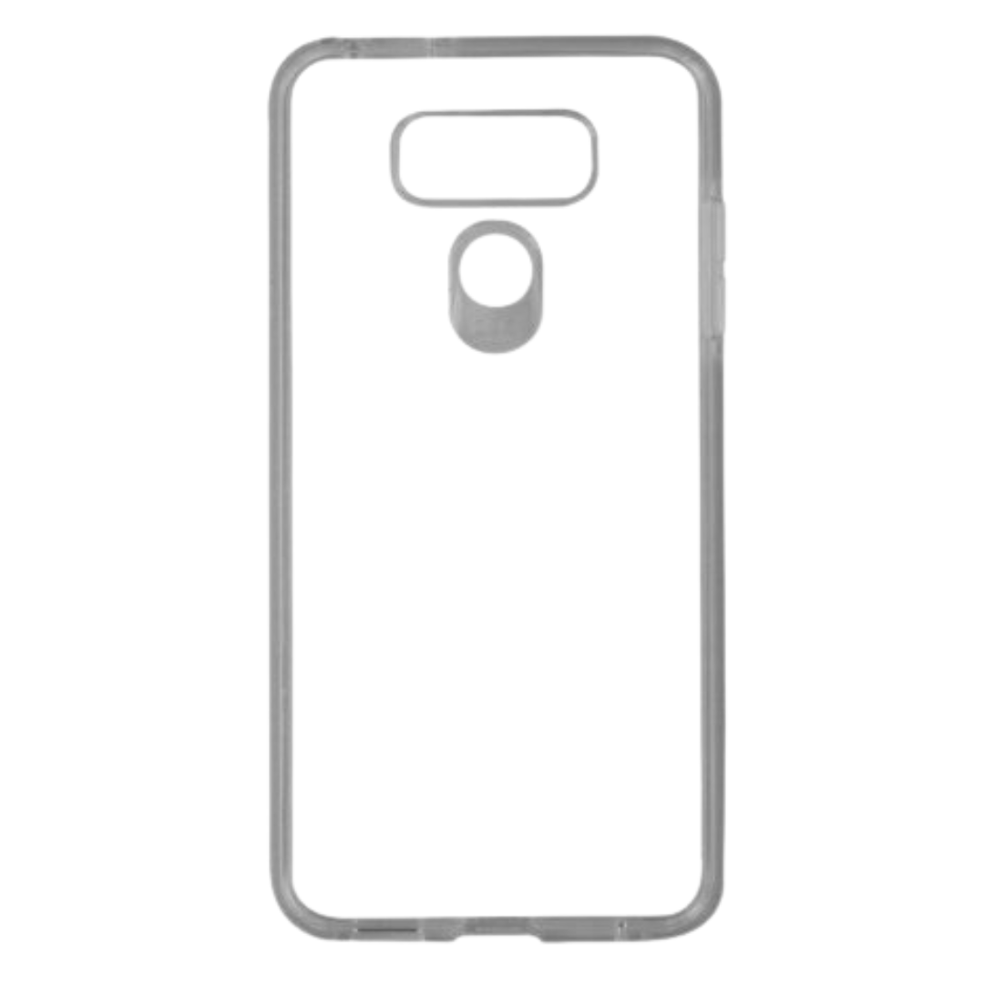 Gear4 D30 Clear Phone Case for LG G6 Hybrid Hard Cover Titan Gray Piccadilly OEM