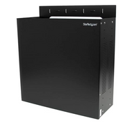 StarTech 4U Vertical Wall Network Cabinet Mount Server Rack Enclosure Steel