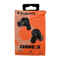 Skullcandy Dime 3 True Wireless Earbuds Bluetooth 20H Battery Sweat Resistant