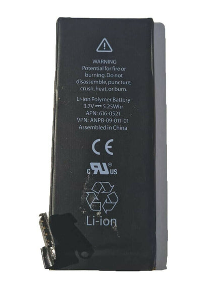 Battery for iPhone 4 A1332 616-0512 616-0513 616-0520 616-0521 Original 1420mAh