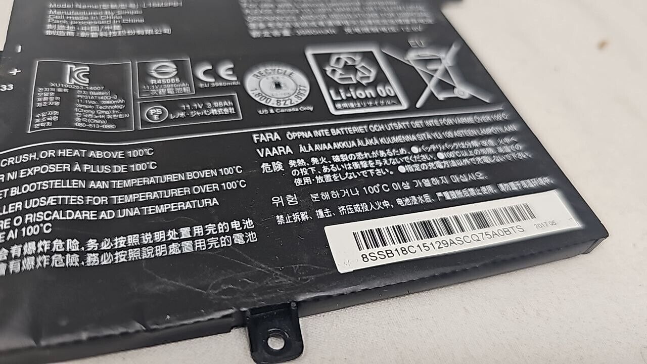 Lenovo Laptop Battery for Flex 11 Chromebook S330 C330 N22 N22-10 N22-20 N23 N42