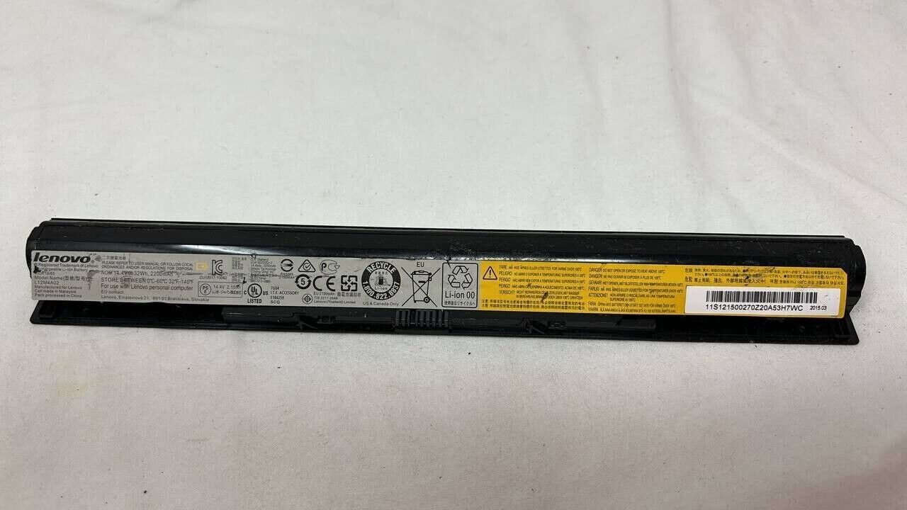 Laptop Battery for Lenovo IdeaPad G400s G405s G410s G500s G505s G510s S410p Z710