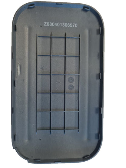 Battery Back Door Fits ZTE Z291 DL Hotspot Rear Plastic Cover Replacement Black