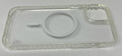 CLCKR G-Form Protection Diamond MagSafe Case for iPhone 14 15 Plus 6.7" Clear