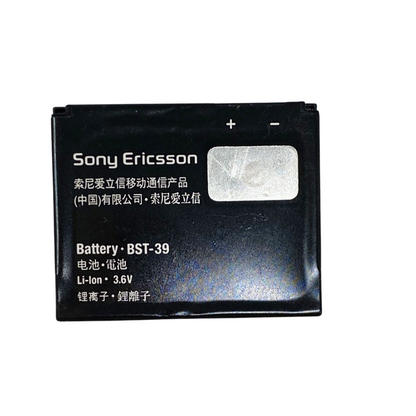 Battery BST-39 For Sony Ericsson T707 W20 W380a W380c W380i 920mAh 3.4V Original