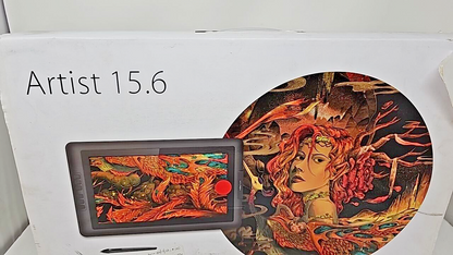 XP-PEN Artist 15.6 Display Graphics Drawing Tablet for Illustrators Device Only
