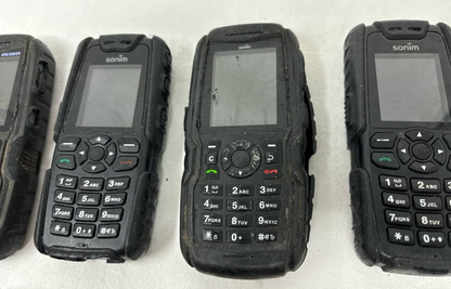 Lot of 9 Sonim XP3.20 Quest XP3300 Force XP5560 3G Ultra Rugged Wholesale READ