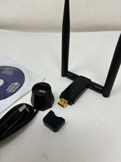 Panda Wireless PAU09 N600 Dual Band 5GHz Wireless Antenna USB Adapter 5dBi