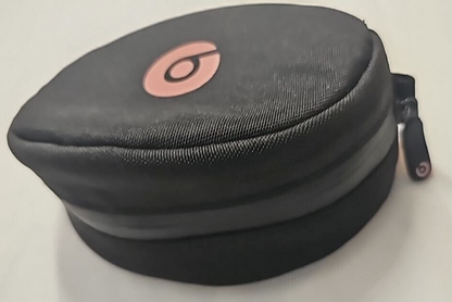 Beats By Dre Solo HD 2 3 Soft Protective Carry Case Zipper Earbuds Accessory