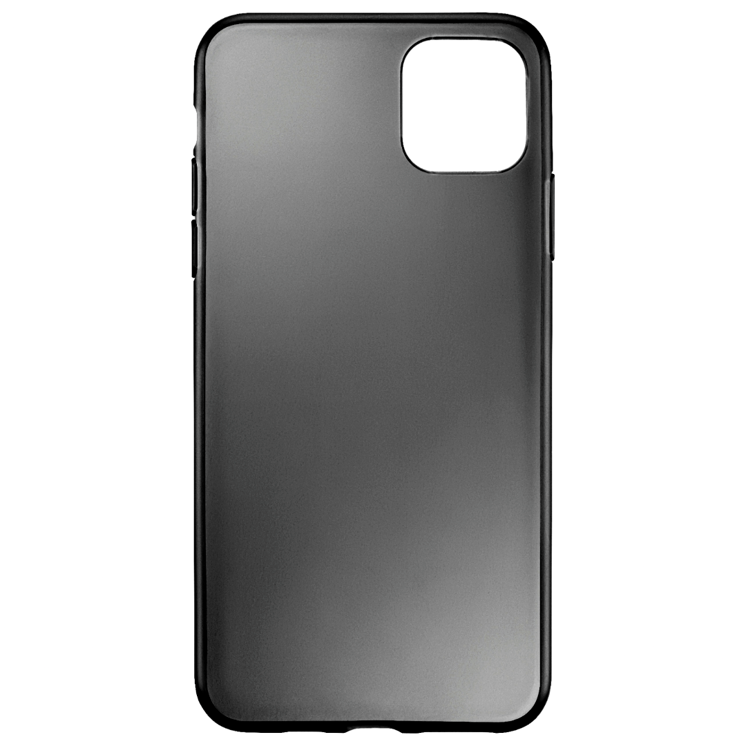 Insignia Ultra Thin Skin Case for Apple iPhone 11 Pro Max Back Cover Smoky Black