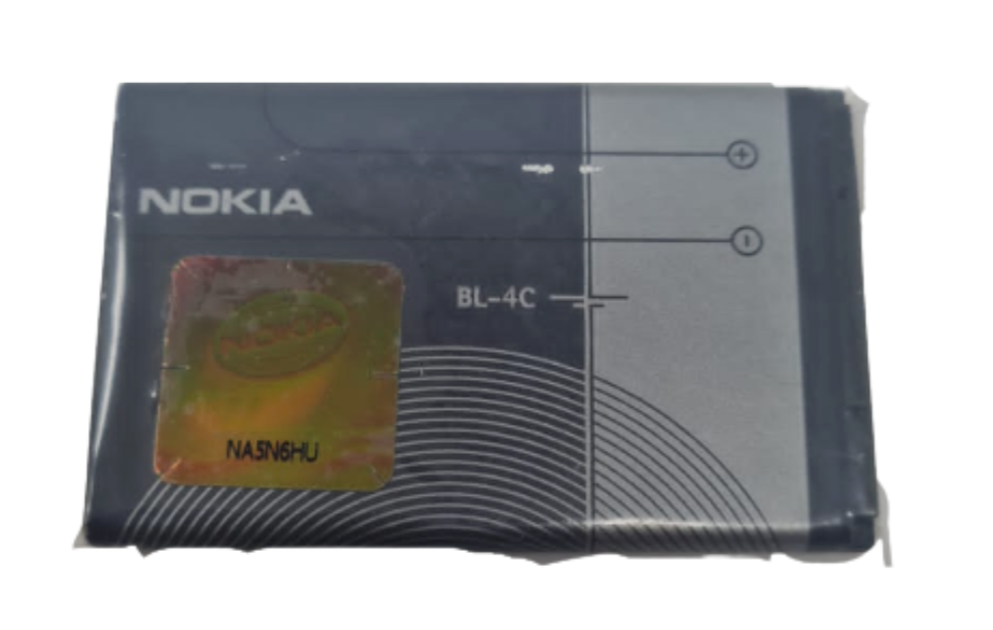 Battery BL-4C For Nokia 6300 1661 7705 6131 6102 6101 6126 3500 6102i 3.7V OEM