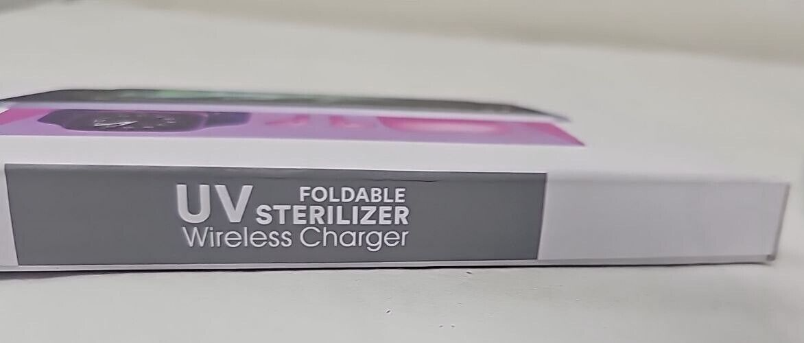 Flyzon Portable Travel UV Disinfection Sterilization and Wireless Mobile Charger