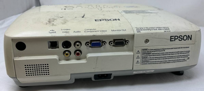 Epson H284A Powerlite 78 3LCD Multimedia Projector 2200 Lumens 4:3 XGA HD READ