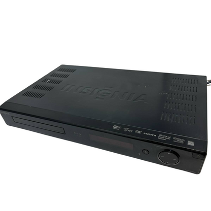 Insignia NS-WBRDVD Wi-Fi Blu-ray Disk and DVD Player Streaming HDMI USB READ