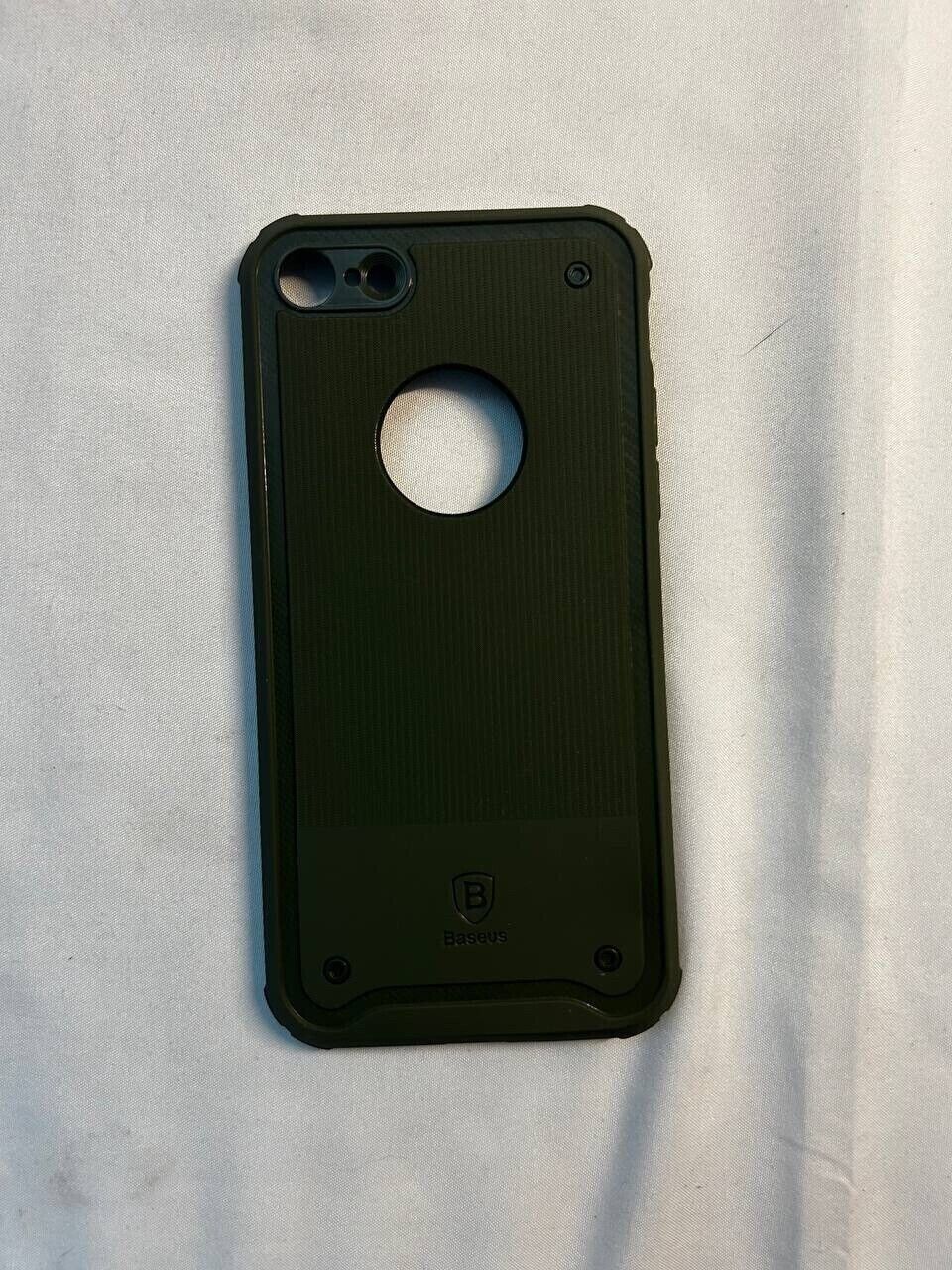 Baseus Shield Protective Case for Apple iPhone 6 6s 7 8 SE 2020 Dark Green