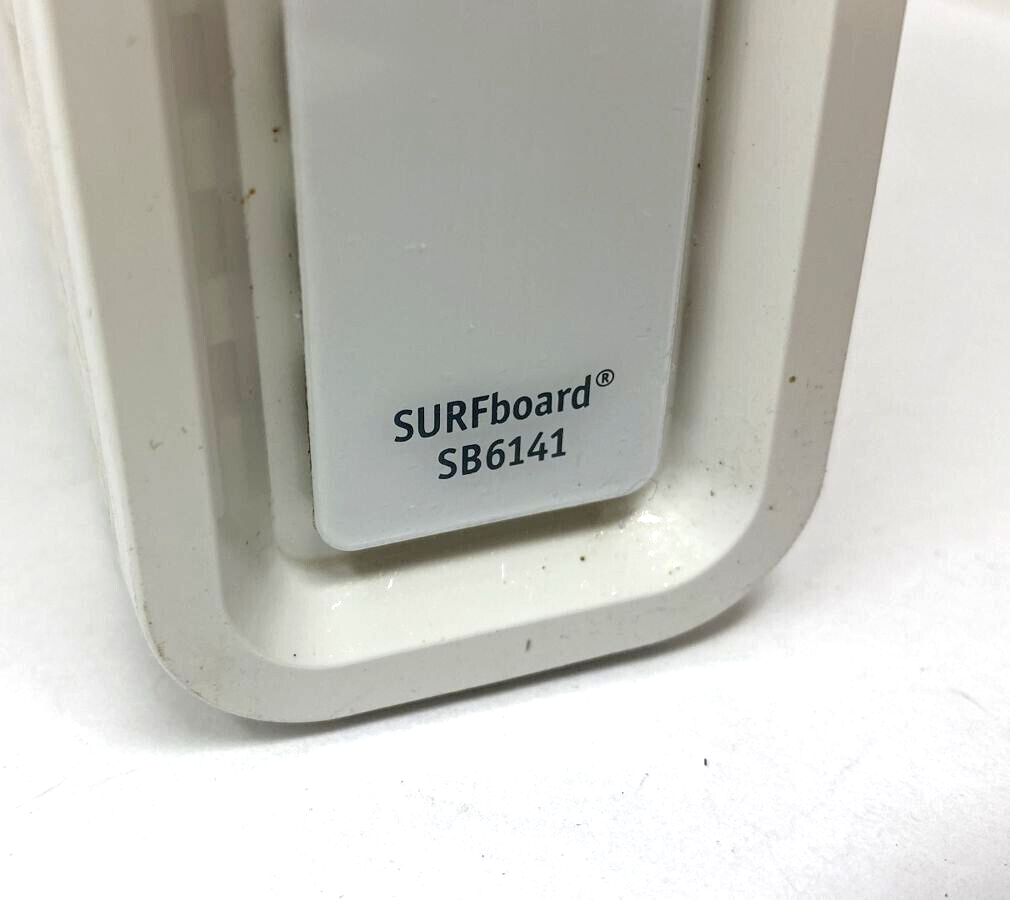 Motorola Surfboard SB6141 WiFi Gigabit Cable Modem DOCSIS 3.0 Device Only OEM