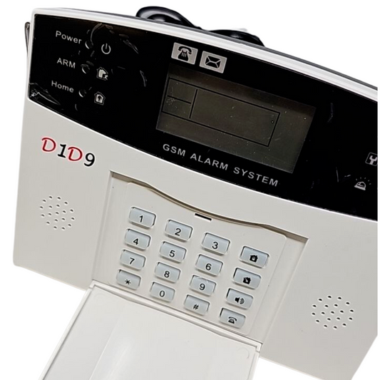 D1D9 Home Burglar Security Alarm System Wireless phone Control Kit 8 Zone BASIC