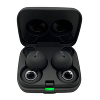 Sony LinkBuds UC Truly Wireless Earbuds for Microsoft Teams Dark Gray READ