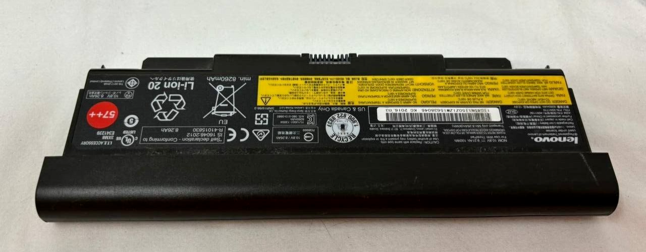 Laptop Battery for Lenovo ThinkPad T440P T540P W540 W541 L440 L540 Series