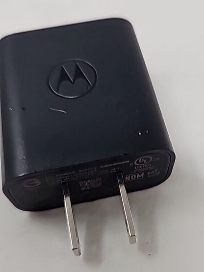 Motorola TurboPower USB 10W Fast Charger MC-101 Cube Only Power Supply Universal