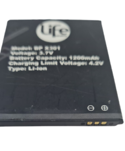 Phone Battery BPX301 Fits Truconnect X301 Original Replacement Part 1200mAh 3.7V