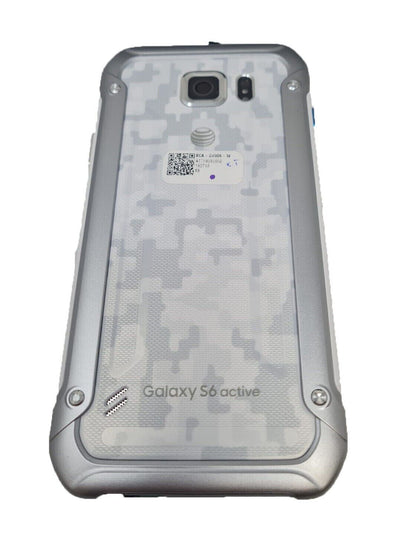 Rear Back Door Housing G890A for Samsung Galaxy S6 Active White Original