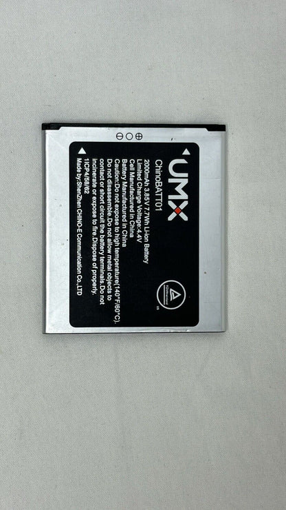 Battery ChinoBaTT01 For UMX Unimax U683CL U693CL 2000mAh 3.85V Replacement OEM