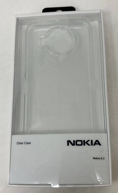 Clear Protective Case for Nokia 8.3 5G 6.8" Transparent Slim Cover Genuine Cryst