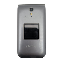Jitterbug Flip 4043S Flip Phone 4G Verizon Locked 3.2" Display 4GB 2MP Gray Read