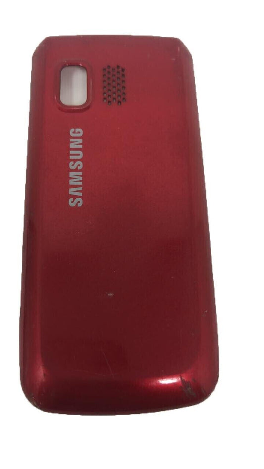 Back Door Red Battery Cover Housing Replacement For Samsung Rant M540 Genuine