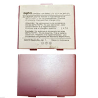 Battery SCP-26LBPS For Sanyo Katana II 6650 Original Replacement Pink 600mAh
