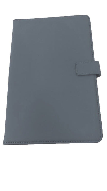 Gray Impact Scratch Resistant Folio Protective Case Universal For Tablet 9.7''