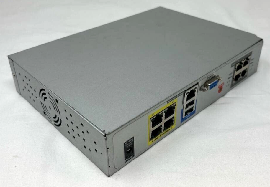 Edgewater Networks 4550 Series 4552 Network Security Router 120-4552-01-D