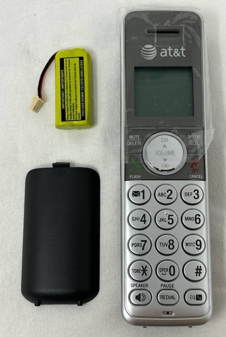 AT&T Accessory Handset CL80101 with Caller ID Call Waiting HD Audio Push to Talk